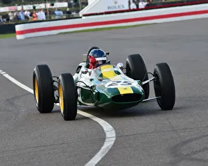 1961 To 1965 Prints: CM25 6207 Andy Middlehurst, Lotus Climax 25