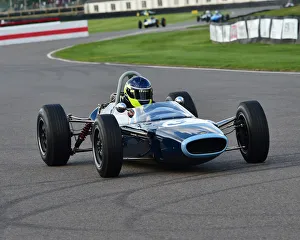 1961 To 1965 Prints: CM25 6210 Ben Mitchell, Lola Cosworth T60