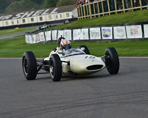 1961 To 1965 Prints: CM25 6218 Timothy de Silva, Lotus BRM 24