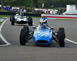 1961 To 1965 Prints: CM25 6232 Malcolm Cook, Brabham Ford BT10