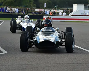 1961 To 1965 Prints: CM25 6233 Richard Wilson, Cooper Climax T60