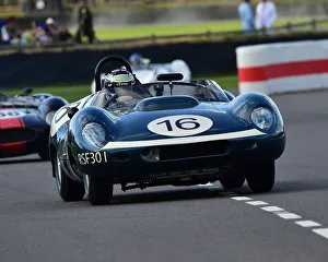 1955 To 1960 Prints: CM25 6238 James Cottingham, Tojeiro Jaguar