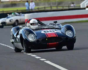 1955 To 1960 Prints: CM25 6239 Justin Maeers, Cooper Climax T49, Monaco