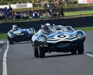 1955 To 1960 Prints: CM25 6242 Christian Glaesel, Jaguar D-Type Long Nose