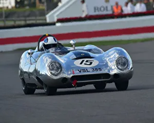 1955 To 1960 Prints: CM25 6246 Charlie Martin, Lotus Climax 15