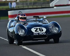 1955 To 1960 Prints: CM25 6248 James Wood, Lotus Climax 15