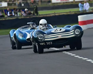 CM25 6253 Stefan Ziegler, Jaguar D type