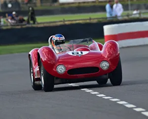 Birdcage Prints: CM25 6255 Jason Minshaw, Maserati Tipo 61, Birdcage