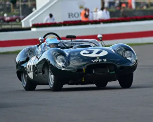 1955 To 1960 Prints: CM25 6257 David Hart, Lister Jaguar Costin