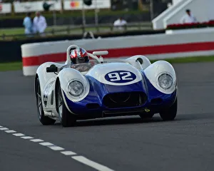 CM25 6260 Martin O Connell, Lister Chevrolet Knobbly