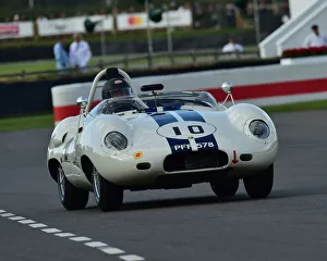 1955 To 1960 Prints: CM25 6261 Ewan Cameron, Lister Jaguar Costin