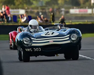 1955 To 1960 Prints: CM25 6309 Stefan Ziegler, Jaguar D type