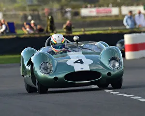 1955 To 1960 Prints: CM25 6310 Joe Twyman, Cooper Climax T49, Monaco