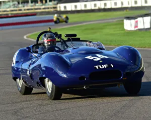 1955 To 1960 Prints: CM25 6321 Chris Milner, Lister Chevrolet Costin