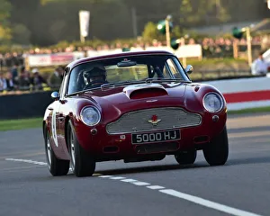 Chris Woodgate Prints: CM25 6409 G C Gillian, Chris Woodgate, Aston Martin DB4GT