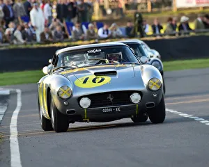 Vincent Gaye Prints: CM25 6419 Vincent Gaye, Anthony Reid, Ferrari 250 GT SWB-C