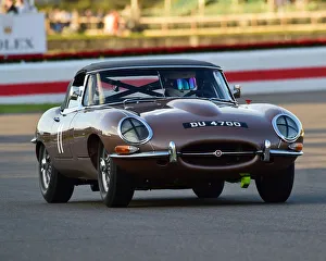 September 2018 Prints: CM25 6436 Ian Dalglish, James Turner, Jaguar E-Type