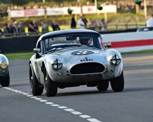 Martin Hunt Prints: CM25 6442 Martin Hunt, Patrick Blakeney-Edwards, AC Cobra