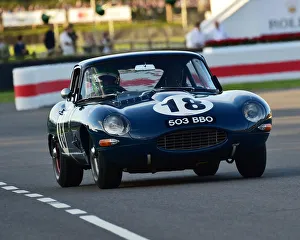 CM25 6446 Martin Stretton, Jason Minshaw, Jaguar E-Type FHC
