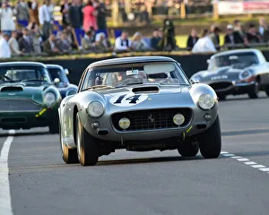 CM25 6447 John Hugenholtz, Bernhard van Oranje, Ferrari 250 GT SWB-C CM25 6447 John Hugenholtz, Bernhard van Oranje, Ferrari 250 GT SWB-C