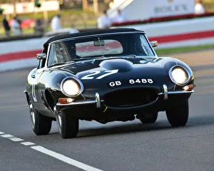 Adam Lindemann Prints: CM25 6455 Richard Meaden, Adam Lindemann, Jaguar E-Type