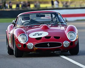 Lukas Huni Prints: CM25 6460 Lukas Huni, Carlos Vogele, Ferrari 330 GTO