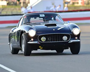 September 2018 Prints: CM25 6461 Max Werner, Moritz Werner, Ferrari 250 GT SWB-C
