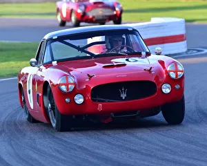 Stefano Rosina Prints: CM25 6482 Stefano Rosina, Alessio De Angelis, Maserati 3500GT