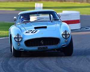 CM25 6492 Marc Devis, Martin O Connell, Ferrari 250 GT SWB-C