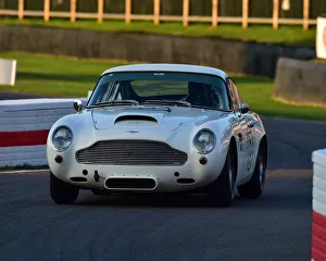 Tom Alexander Prints: CM25 6503 Tom Alexander, Adrian Willmott, Aston Martin DB4GT