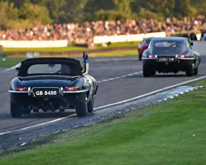 Adam Lindemann Prints: CM25 6516 Richard Meaden, Adam Lindemann, Jaguar E-Type