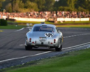Ludovic Lindsay Prints: CM25 6521 David Franklin, Ludovic Lindsay, Ferrari 250 GT SWB-C
