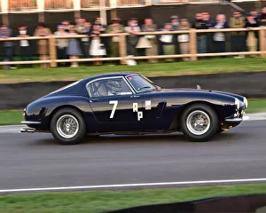 September 2018 Prints: CM25 6559 Max Werner, Moritz Werner, Ferrari 250 GT SWB-C