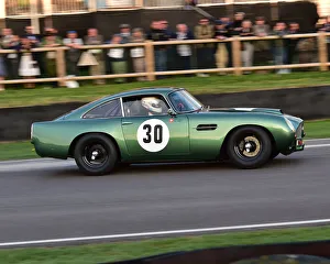 CM25 6568 Urs Muller, Arlette Muller, Aston Martin DB4GT
