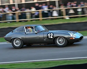 CM25 6605 Richard Meins, Rob Huff, Jaguar E-Type FHC