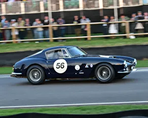 CM25 6625 Thomas Studer, Conrad Ulrich, Ferrari 250 GT SWB-C CM25 6625 Thomas Studer, Conrad Ulrich, Ferrari 250 GT SWB-C