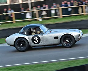 Martin Hunt Prints: CM25 6654 Martin Hunt, Patrick Blakeney-Edwards, AC Cobra