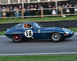 CM25 6664 Martin Stretton, Jason Minshaw, Jaguar E-Type FHC