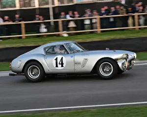 CM25 6671 John Hugenholtz, Bernhard van Oranje, Ferrari 250 GT SWB-C CM25 6671 John Hugenholtz, Bernhard van Oranje, Ferrari 250 GT SWB-C