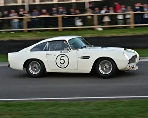 CM25 6707 Tom Alexander, Adrian Willmott, Aston Martin DB4GT