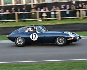 CM25 6731 Andrew Hayden, Andrew Hibberd, Jaguar E-Type FHC