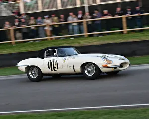 Chris Milner Prints: CM25 6735 Nigel Greensall, Chris Milner, Jaguar E-Type