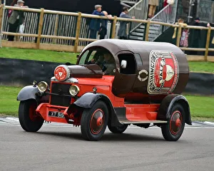 <b class=qtipBold><figcaption>CM25 6788 Daimler TL30 Bottle Lorry</figcaption></b><br>Daimler TL30 Bottle Lorry, British Transport Parade, Goodwood Revival 2018, September 2018, automobiles, cars, circuit racing, Classic, competition, England, entertainment, event, Goodwood, heritage, historic, Duke of Richmond, motor sport, motorcars, nostalgia, outdoors, racing, racing cars, retro, revival, September, speed, sport, sports, Sussex, West Sussex, vehicles, cars, racing, classic cars, historic cars,<br><em>© 2018 Chris McEvoy, www.cjm-photography.co.uk, all rights reserved</em> CM25 6788 Daimler TL30 Bottle Lorry