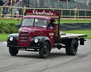 <b class=qtipBold><figcaption>CM25 6804 Ford Thames ET6 Flatbed</figcaption></b><br>Ford Thames ET6 Flatbed, British Transport Parade, Goodwood Revival 2018, September 2018, automobiles, cars, circuit racing, Classic, competition, England, entertainment, event, Goodwood, heritage, historic, Duke of Richmond, motor sport, motorcars, nostalgia, outdoors, racing, racing cars, retro, revival, September, speed, sport, sports, Sussex, West Sussex, vehicles, cars, racing, classic cars, historic cars,<br><em>© 2018 Chris McEvoy, www.cjm-photography.co.uk, all rights reserved</em> CM25 6804 Ford Thames ET6 Flatbed
