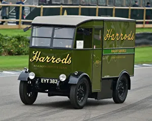 <b class=qtipBold><figcaption>CM25 6815 Harrods Electric van, 1939</figcaption></b><br>Harrods Electric van, 1939, British Transport Parade, Goodwood Revival 2018, September 2018, automobiles, cars, circuit racing, Classic, competition, England, entertainment, event, Goodwood, heritage, historic, Duke of Richmond, motor sport, motorcars, nostalgia, outdoors, racing, racing cars, retro, revival, September, speed, sport, sports, Sussex, West Sussex, vehicles, cars, racing, classic cars, historic cars,<br><em>© 2018 Chris McEvoy, www.cjm-photography.co.uk, all rights reserved</em> CM25 6815 Harrods Electric van, 1939