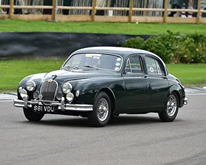 <b class=qtipBold><figcaption>CM25 6826 Jaguar Mk1</figcaption></b><br>Jaguar Mk1, British Transport Parade, Goodwood Revival 2018, September 2018, automobiles, cars, circuit racing, Classic, competition, England, entertainment, event, Goodwood, heritage, historic, Duke of Richmond, motor sport, motorcars, nostalgia, outdoors, racing, racing cars, retro, revival, September, speed, sport, sports, Sussex, West Sussex, vehicles, cars, racing, classic cars, historic cars,<br><em>© 2018 Chris McEvoy, www.cjm-photography.co.uk, all rights reserved</em> CM25 6826 Jaguar Mk1