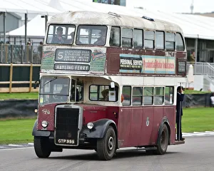 <b class=qtipBold><figcaption>CM25 6828 Leyland Double Decker Bus</figcaption></b><br>Leyland Double Decker Bus, British Transport Parade, Goodwood Revival 2018, September 2018, automobiles, cars, circuit racing, Classic, competition, England, entertainment, event, Goodwood, heritage, historic, Duke of Richmond, motor sport, motorcars, nostalgia, outdoors, racing, racing cars, retro, revival, September, speed, sport, sports, Sussex, West Sussex, vehicles, cars, racing, classic cars, historic cars,<br><em>© 2018 Chris McEvoy, www.cjm-photography.co.uk, all rights reserved</em> CM25 6828 Leyland Double Decker Bus