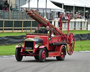 September 2018 Prints: CM25 6829 Dennis Fire Engine