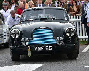 Pre 1955 Prints: CM25 6839 Darren Turner, Aston Martin DB2