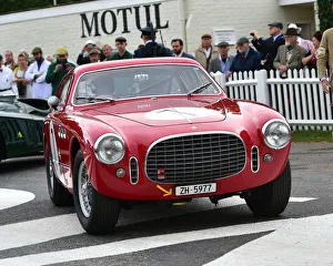 CM25 6841 David Franklin, Ferrari 225S Vignale Berlinetta